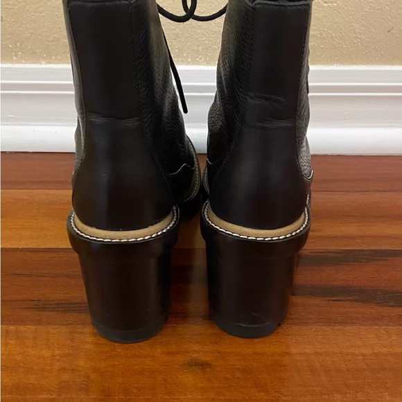 Tory Burch Miller Womens
Leather Round Toe Mid-Calf
Boots size 7.5 Med. With - Picture 7 of 14